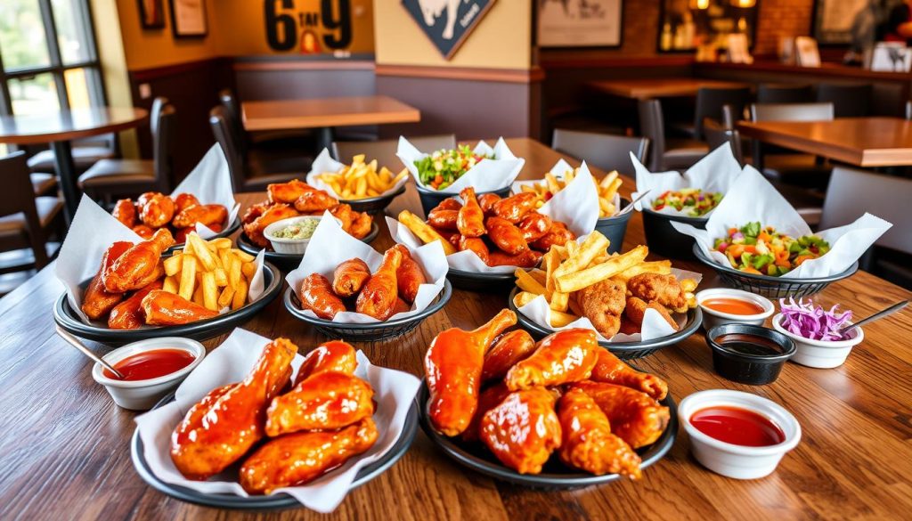 buffalo wild wings lunch deals