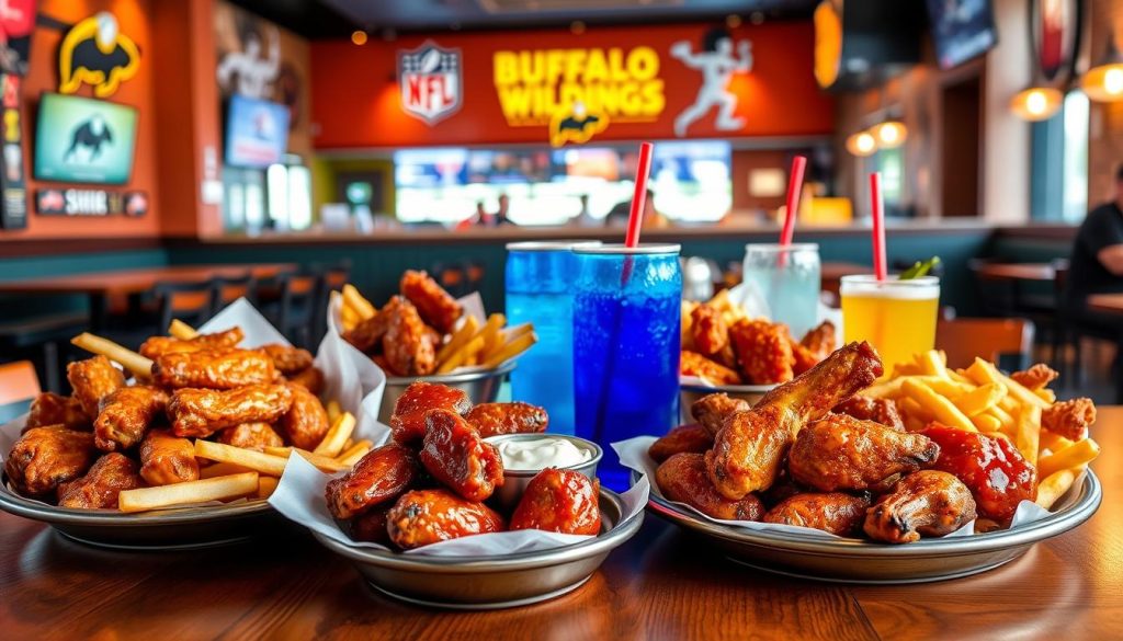 buffalo wild wings lunch promotions