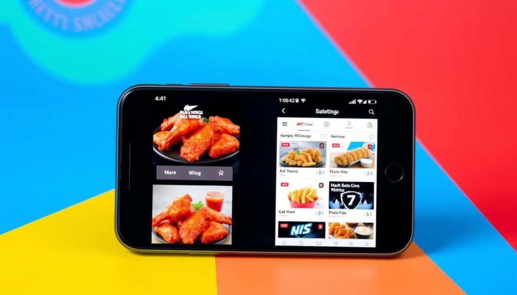 buffalo wild wings mobile app