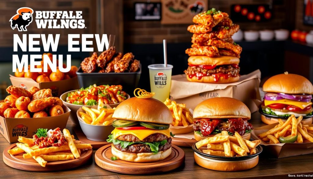 buffalo wild wings new items