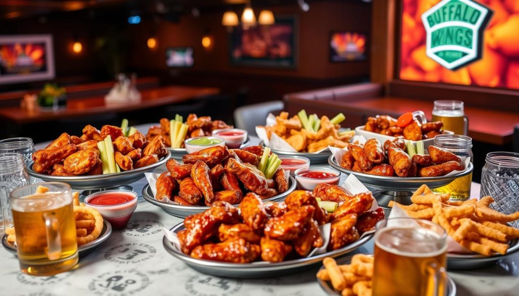 buffalo wild wings party package