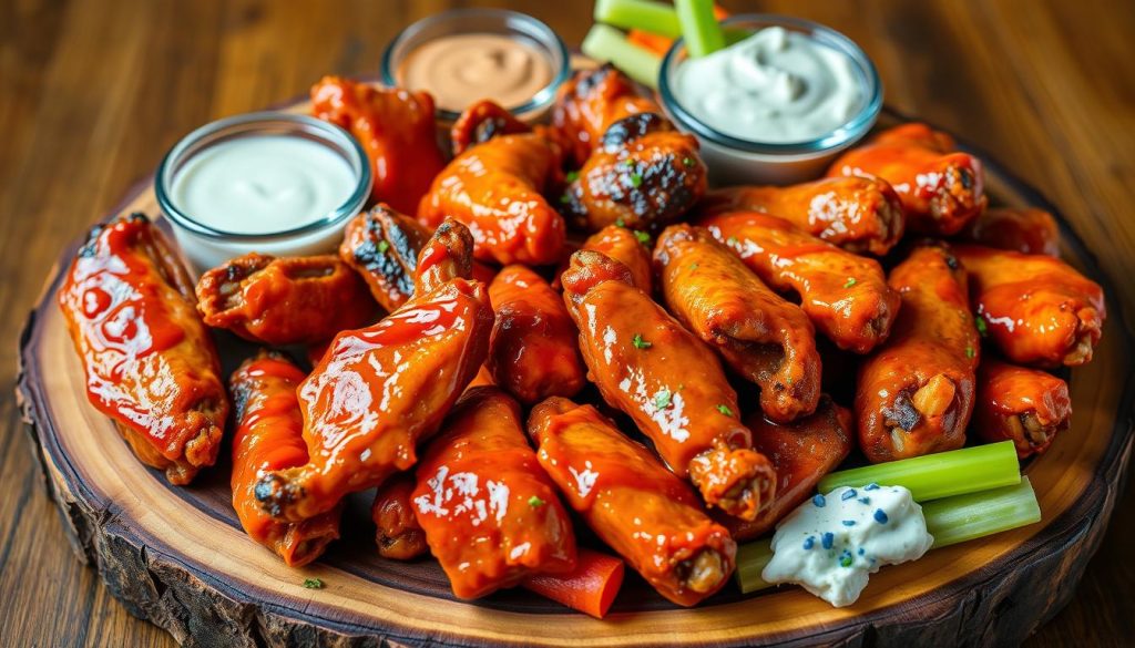 buffalo wild wings wings options