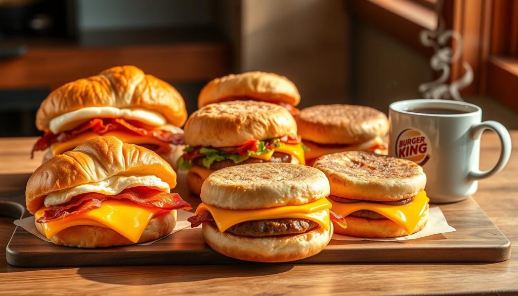 burger king breakfast sandwich deals