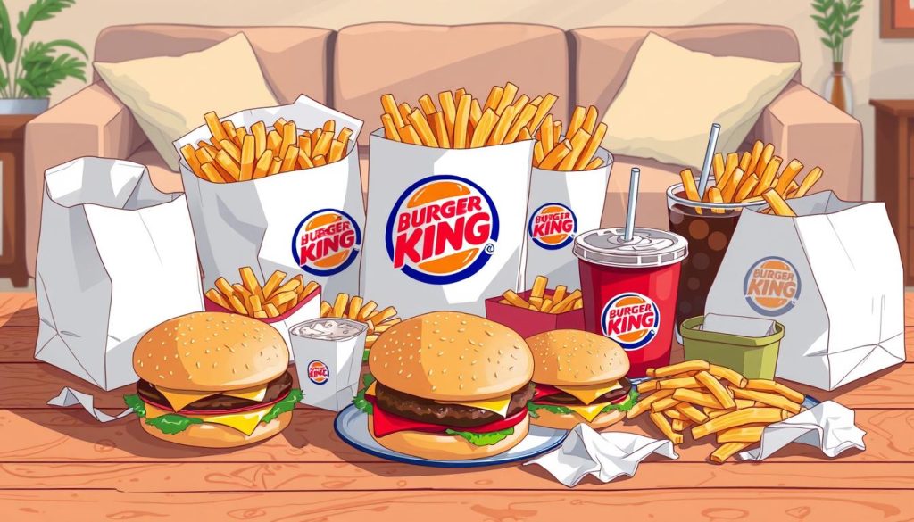 burger king delivery service reviews