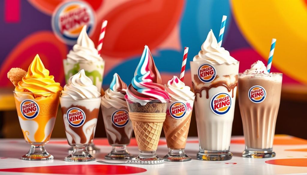 burger king ice cream calories