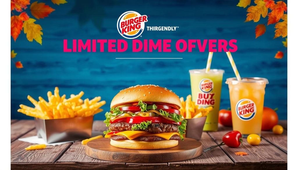 burger king limited time offers