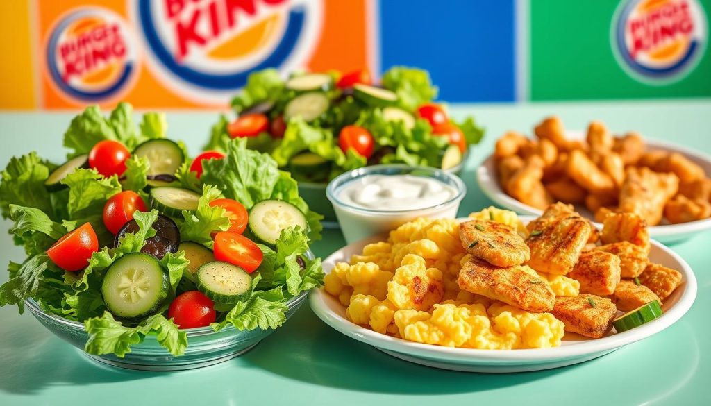 burger king low-carb sides