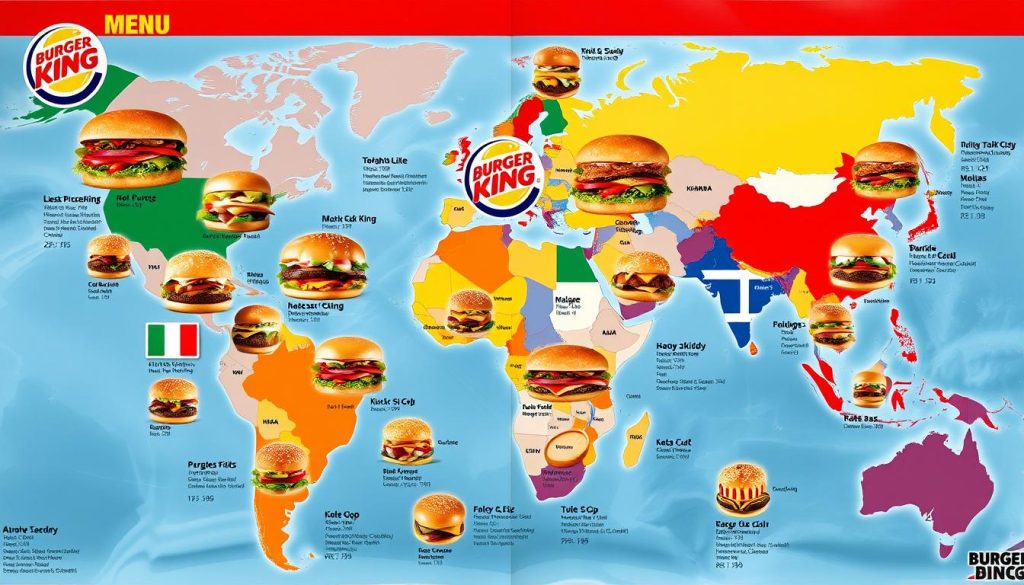 burger king menu prices worldwide