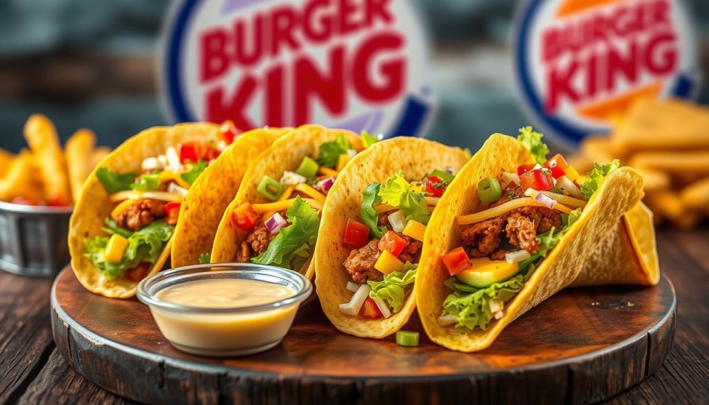 burger king menu tacos