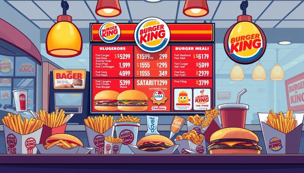 burger king price comparison