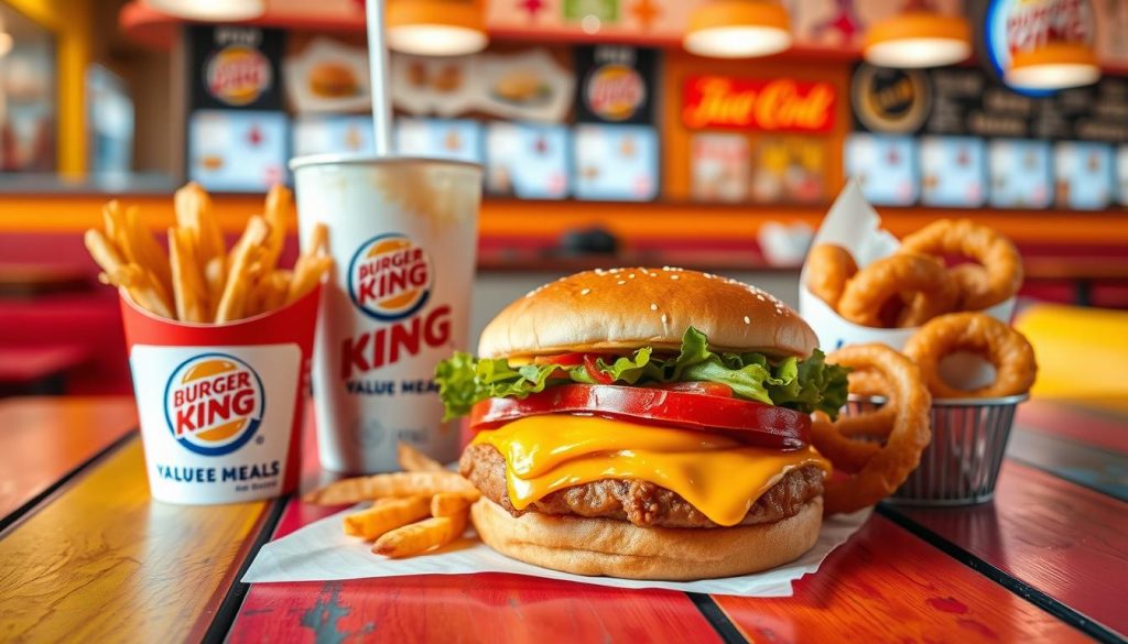 burger king value meals