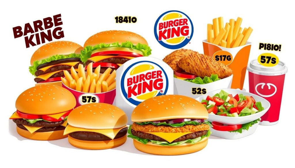 carb count at Burger King