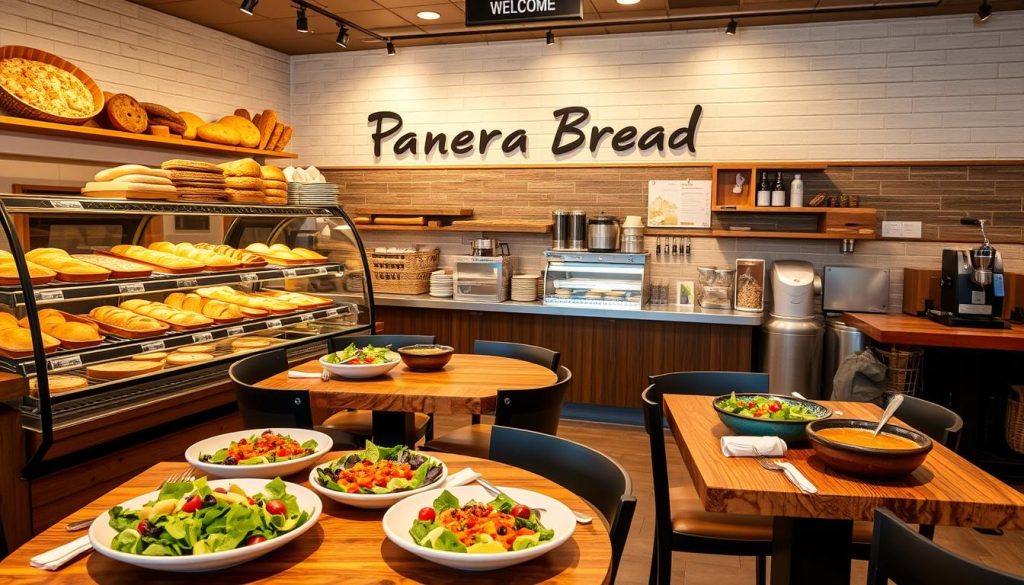 choosing Panera bakery