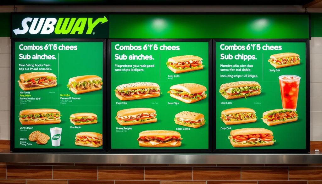 combo pricing Subway