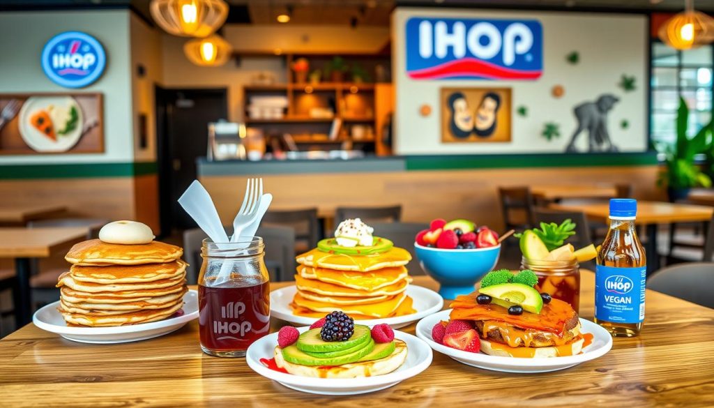 comprehensive ihop vegan menu