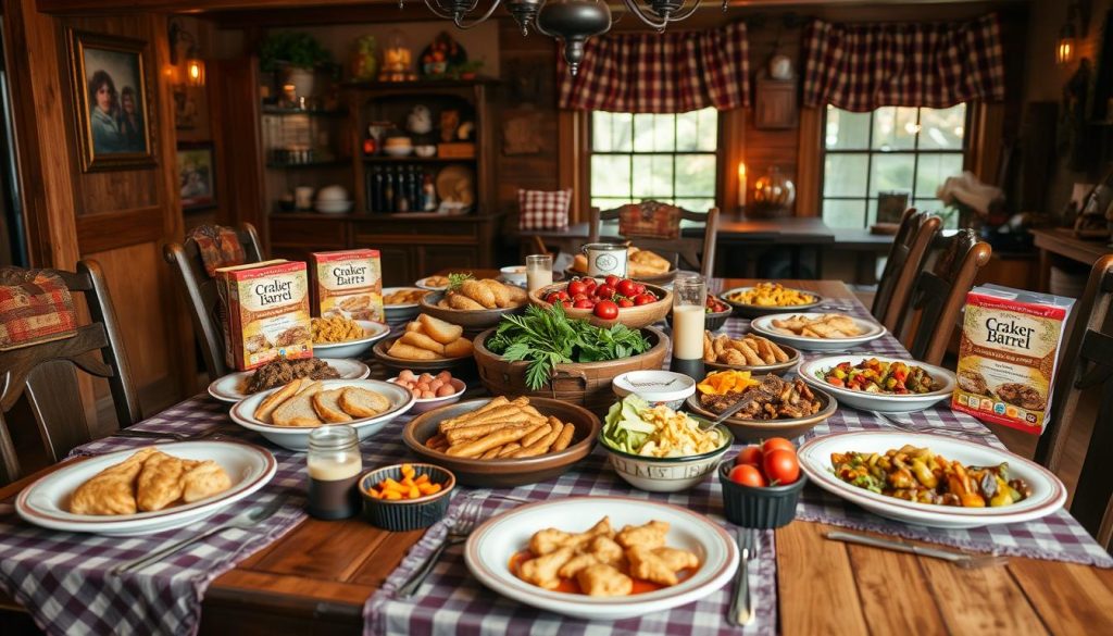 cracker barrel family meal packs