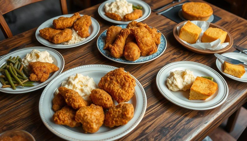 cracker barrel fried chicken menu