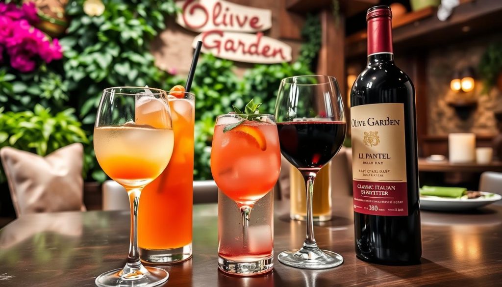 customer favorites at Olive Garden