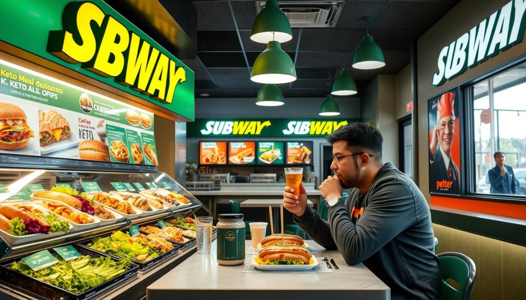 customer feedback Subway keto