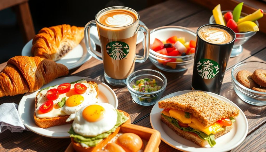 customer-preferred Starbucks breakfast