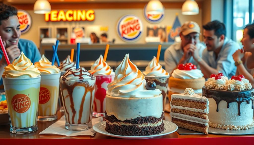 customer reviews Burger King desserts