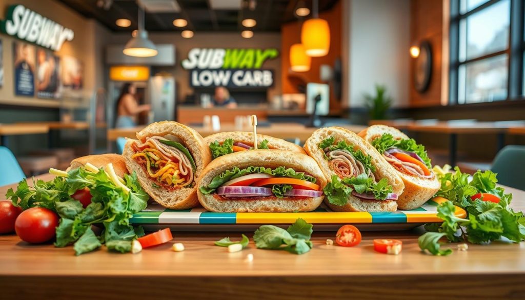 customer reviews on Subway low carb options