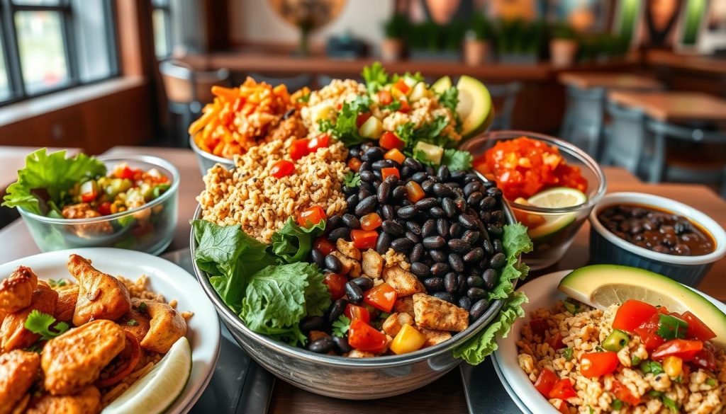 customizable chipotle diet menu