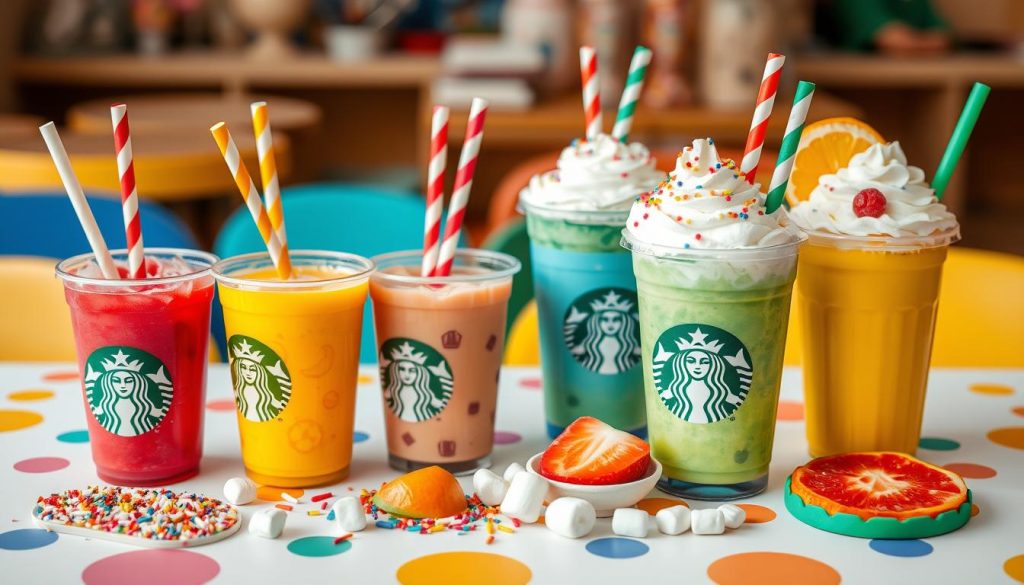 customizable starbucks options for kids