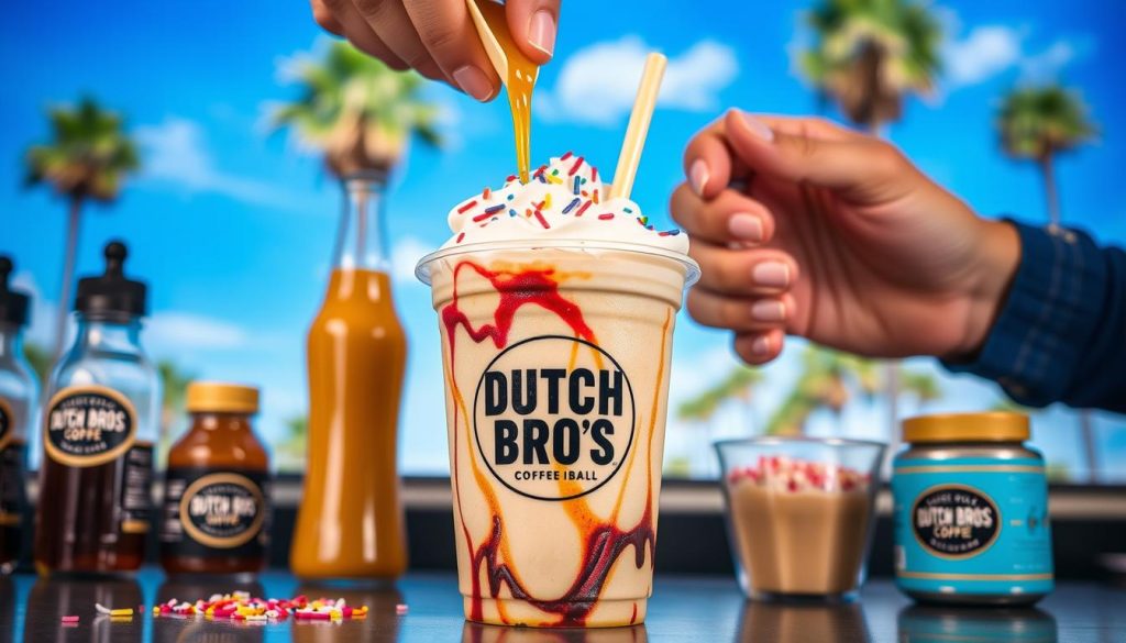 customize dutch bros drink