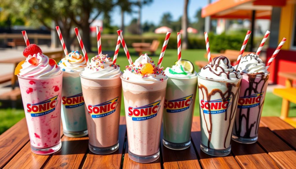 customized Sonic shake order