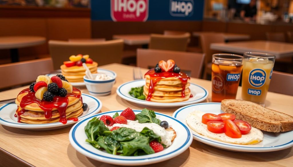 customizing IHOP orders