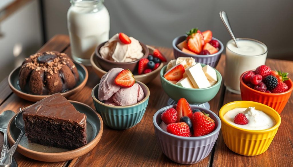 dairy free dessert options