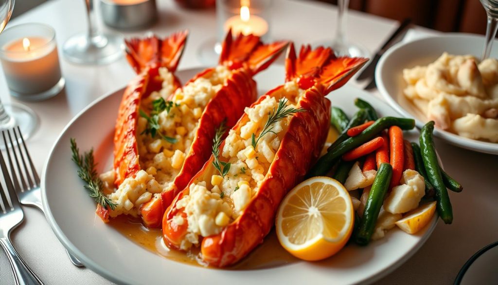 deluxe lobster entrees