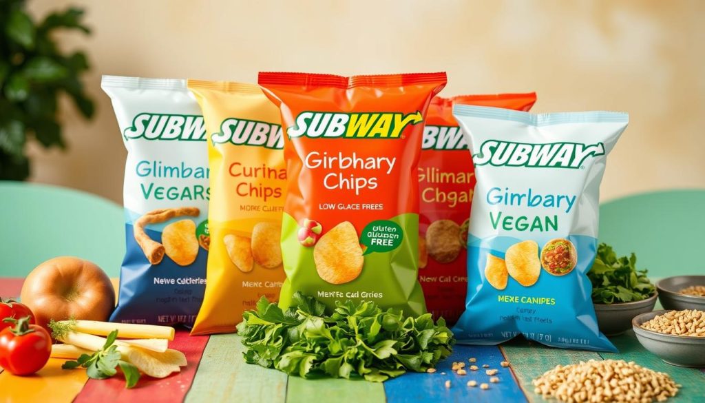 dietary-conscious Subway chips options