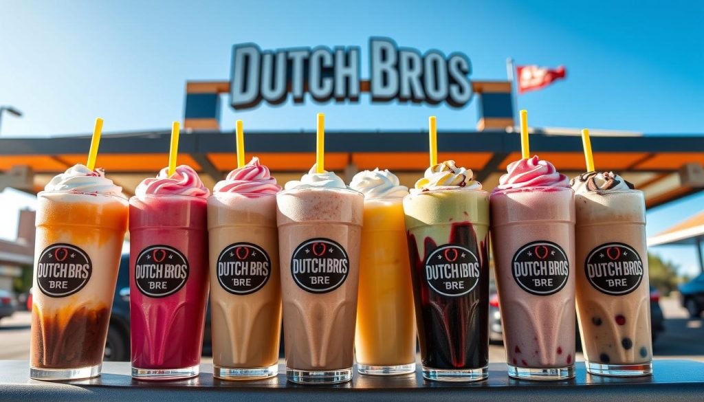 dutch bros blended drink prices