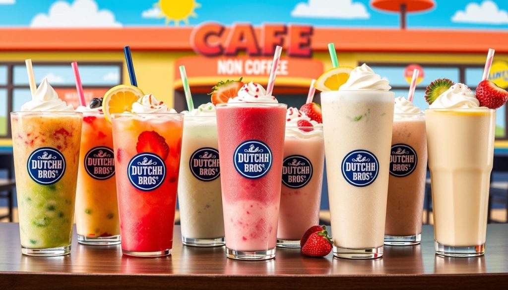 dutch bros non-coffee drinks