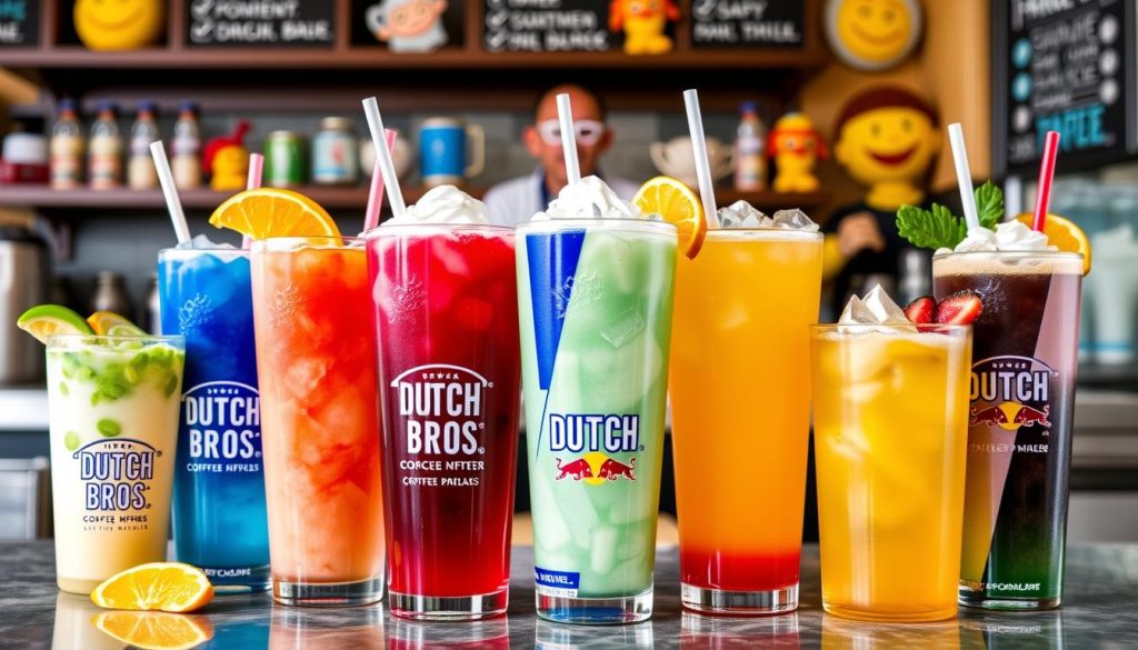 dutch brothers secret menu