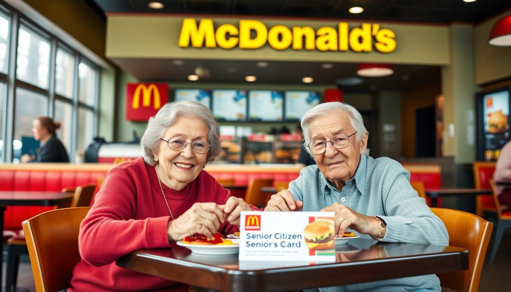 eligibility for McDonald's senior discount