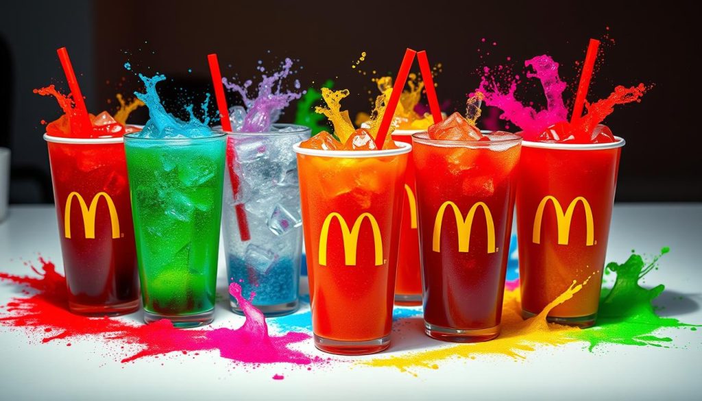 energy drinks at mcdonald's