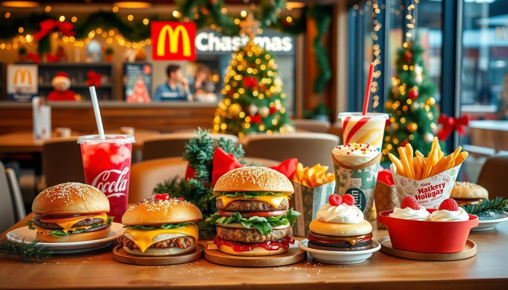 festive offerings mcdonald's