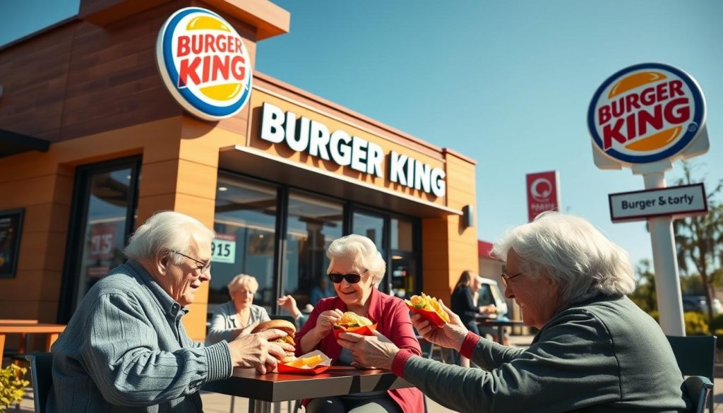 find Burger King senior discounts