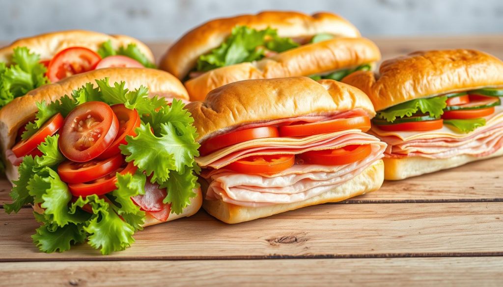 fresh hoagie options