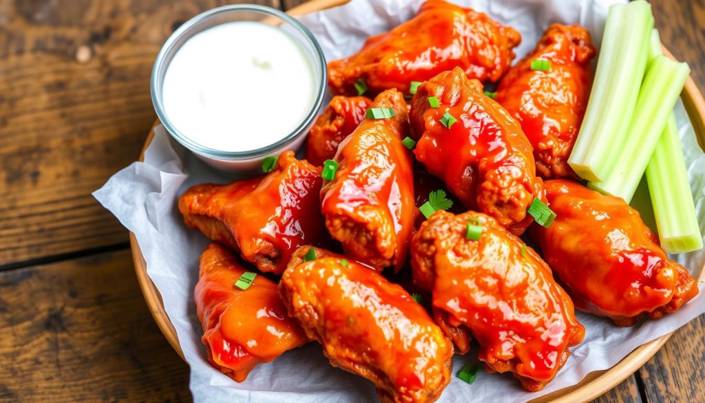 gluten-free buffalo wings