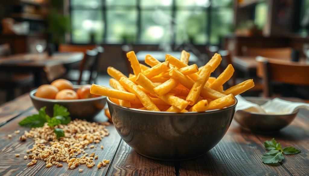 gluten free status of fries