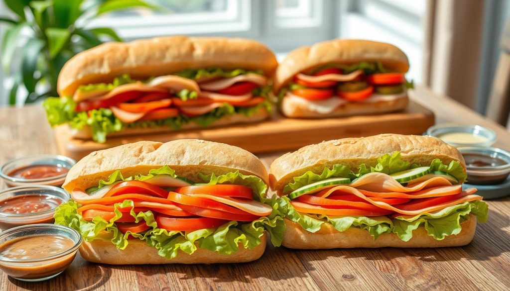 gluten-free subs