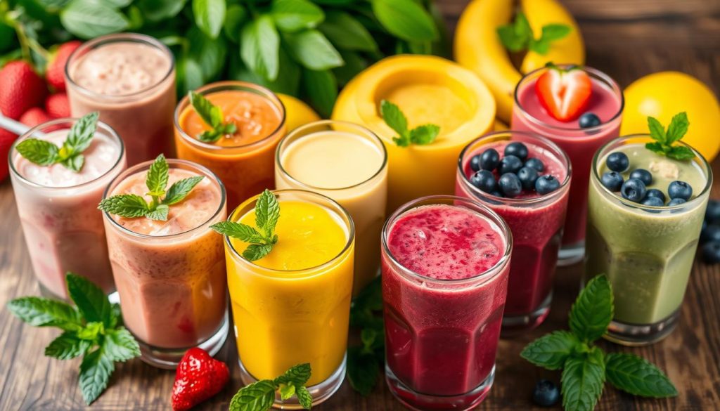 health-conscious smoothies