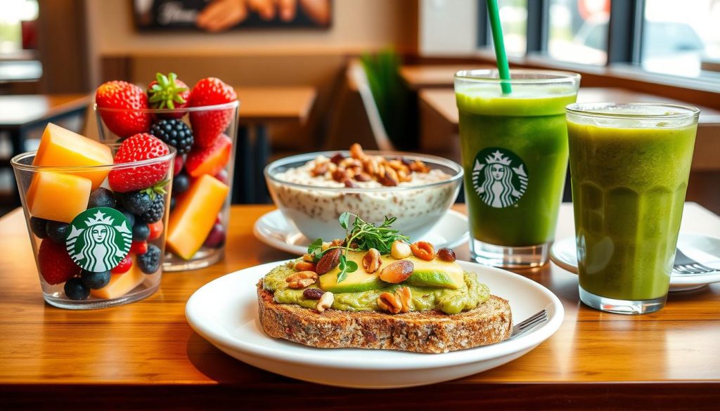 healthy Starbucks meals