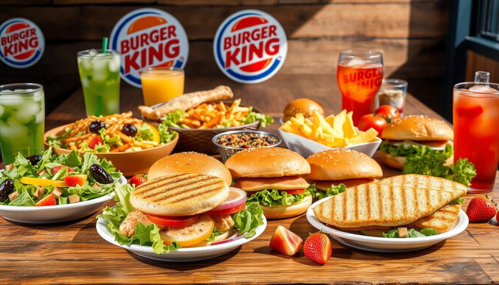 healthy eating at Burger King