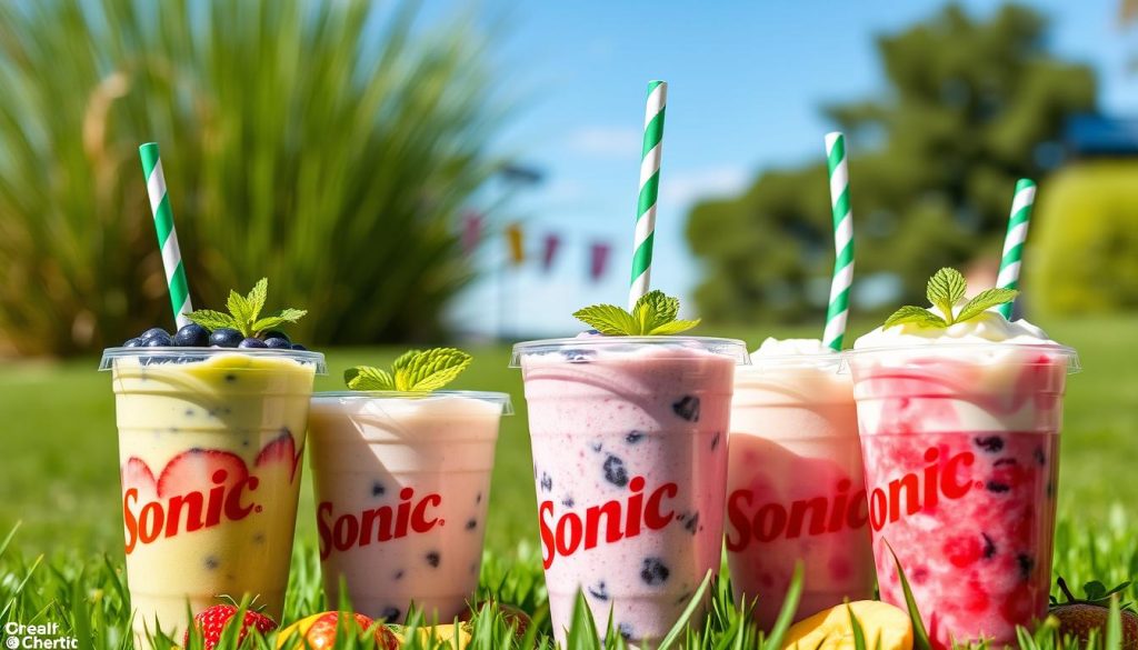 healthy sonic shake options