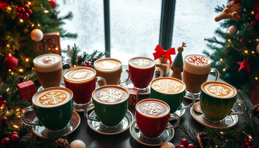 holiday espresso delights